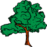 Tree 072 Clip Art