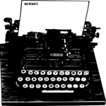 Antique Style Typewriter