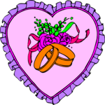 Heart 67 Clip Art