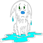 Dog - Wet Clip Art