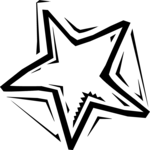 Star 101 Clip Art