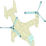 Plane 117 Clip Art