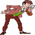 Detective 5 Clip Art