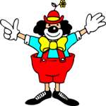 Clown 20 Clip Art