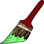 Paintbrush 26 Clip Art