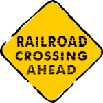 Railroad Xing 3 Clip Art
