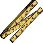 Ruler - Folding Clip Art