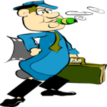 Smoker 5 Clip Art