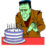 Monster Birthday Clip Art