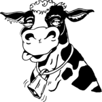 Cow 12 Clip Art