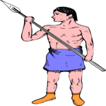Man with Spear