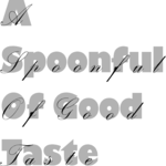 Spoonful of Good Taste Clip Art