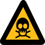 Danger - Poison 1 Clip Art