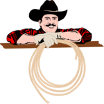 Cowboy with Rope 3