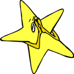 Prayer - Star Clip Art