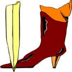 Boot - Spike Heel
