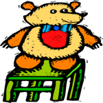 Teddy Bear 35 Clip Art