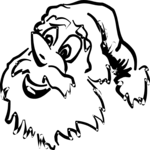 Santa - Happy 1 Clip Art