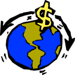 Currency Exchange Clip Art