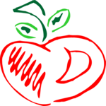 Apple 20 Clip Art