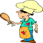 Chef 126 Clip Art