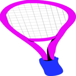 Tennis - Equipment 1 Clip Art