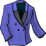 Jacket - Smoking 2 Clip Art