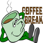 Coffee Break 7 Clip Art