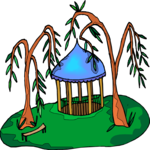 Gazebo 2 Clip Art