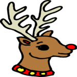 Reindeer 21 Clip Art