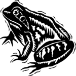 Frog 01 Clip Art