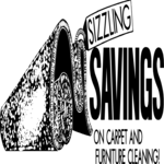 Sizzling Savings Title