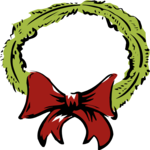 Wreath 33 Clip Art