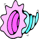 Sea Shell 4 Clip Art