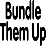 Bundle Them Up Clip Art