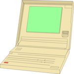 Laptop 08 Clip Art