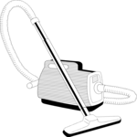 Vacuum 03 Clip Art