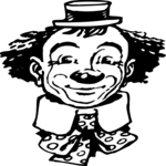 Clown 09 Clip Art