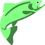 Fish 004 Clip Art