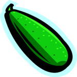 Zucchini 1 Clip Art