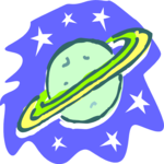 Saturn 10 Clip Art