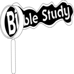 Bible Study 1 Clip Art