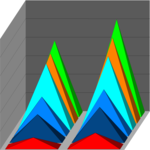 Charts - Pyramid Clip Art