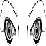 Eyes 46 Clip Art