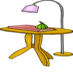 Lamp - Floor 7 Clip Art