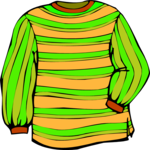 Sweatshirt 3 Clip Art