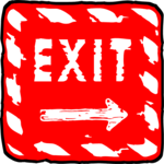 Fire Exit 6