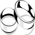 Rings 05 Clip Art