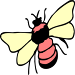 Flying Insect 13 Clip Art