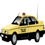 Taxi 3 Clip Art